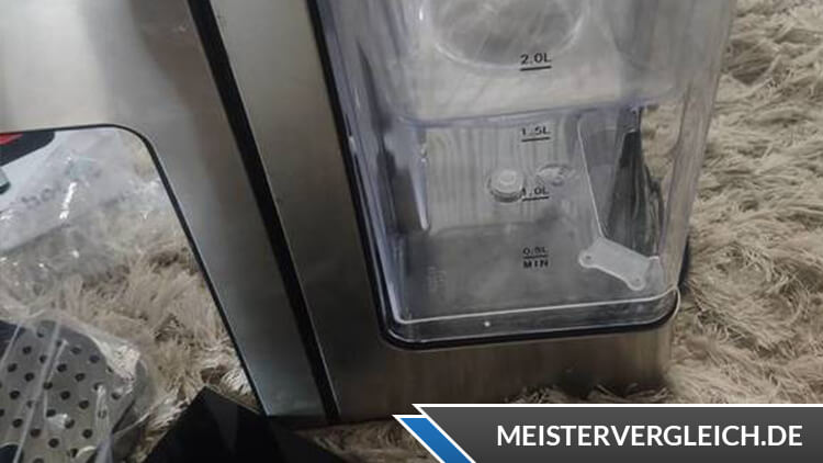 CASO Turbo Heißwasserspender HW 600 Wassertank