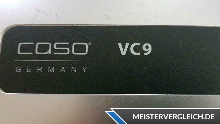 CASO VC 9 Vakuumierer