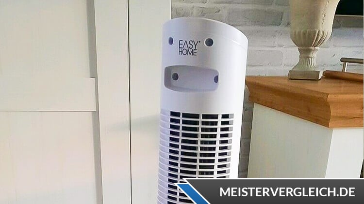 EASY HOME Turm-Ventilator Test