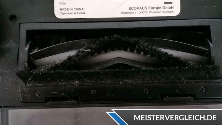 ECOVACS DEEBOT 605 Saug-Wisch-Roboter Bürste
