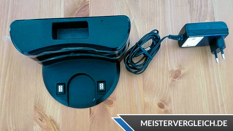 ECOVACS DEEBOT 605 Saug-Wisch-Roboter Ladestation