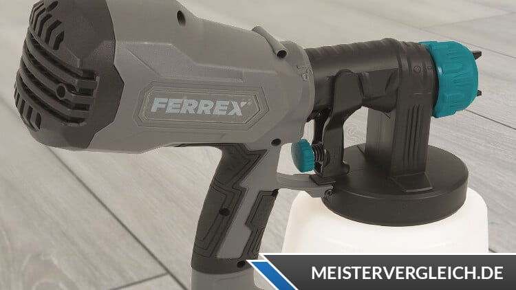 FERREX Farbsprühpistole Test