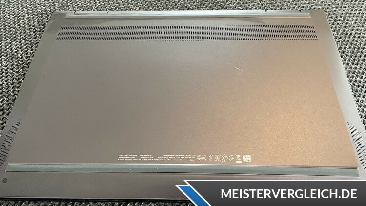 HP 2-in-1-Convertible-Notebook ENVY x360 15-eu0556ng Rückseite