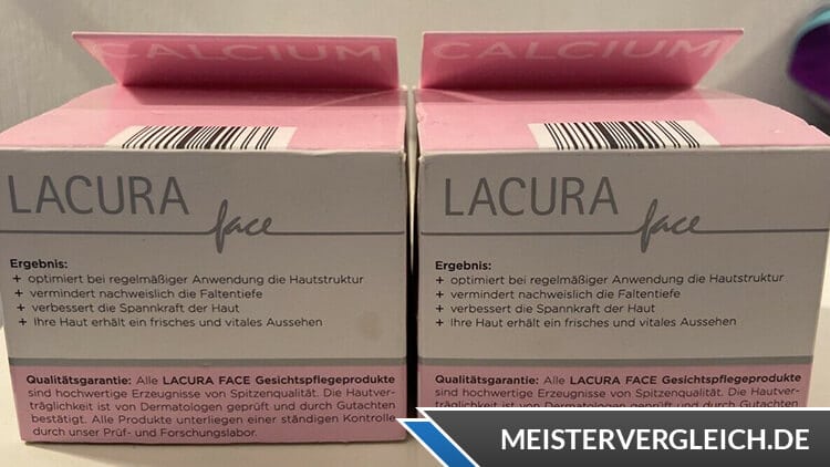 LACURA Creme Verpackung
