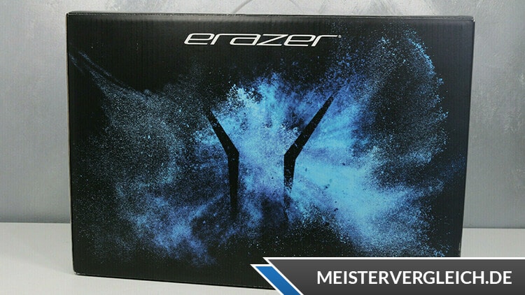 MEDION ERAZER Core-Gaming-Notebook Crawler E25 Test