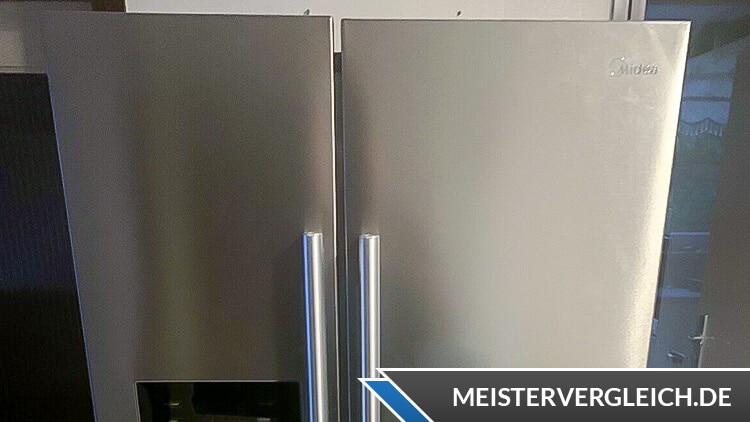 Midea MDRS681FGD02 Side-by-Side-Kühlschrank Griffe