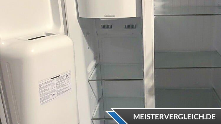 Midea MDRS681FGD02 Side-by-Side-Kühlschrank Innen