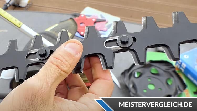 PARKSIDE 4-in-1 Benzin Kombigerät Heckenschere