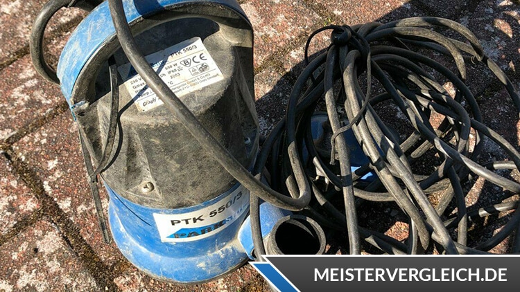 PARKSIDE Klarwassertauchpumpe Test