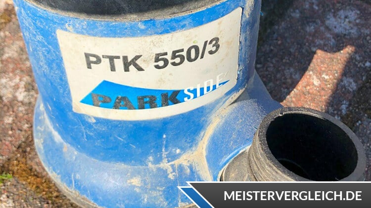 PARKSIDE Klarwassertauchpumpe von LIDL