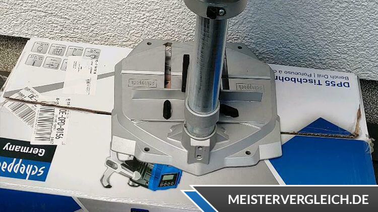 Scheppach Digitale Tischbohrmaschine DP55 Grundplatte