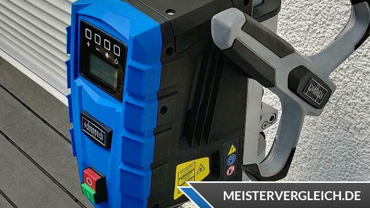Scheppach Digitale Tischbohrmaschine DP55 Schnellspannklemme
