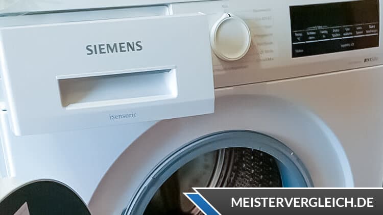 Siemens WU14UT20 iQ500 Waschmaschine Test