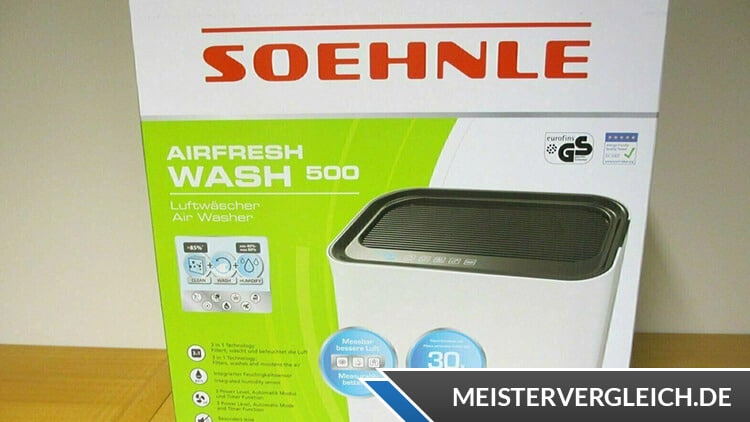 SOEHNLE AirFresh Wash 500 Verpackung