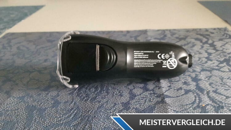 SWITCH ON Rasierer Form