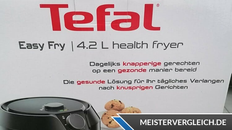 TEFAL Heißluftfritteuse Easy Fry Classic EY2018 Verpackung