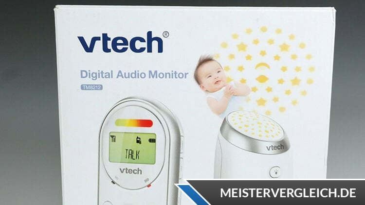 VTECH Digitales Audio-Babyphon TM8212 Verpackung