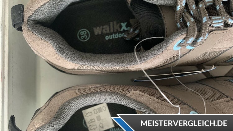 WALKX Trekkingschuhe Innenfutter