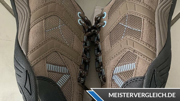 WALKX Trekkingschuhe Material