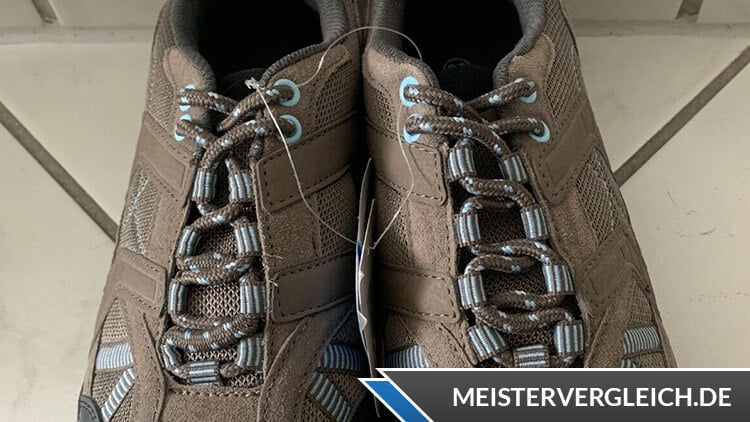 WALKX Trekkingschuhe Schnürsenkel