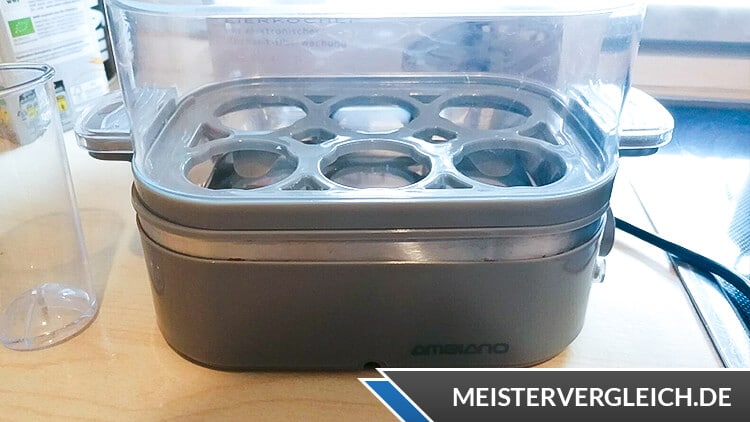 AMBIANO Eierkocher Test