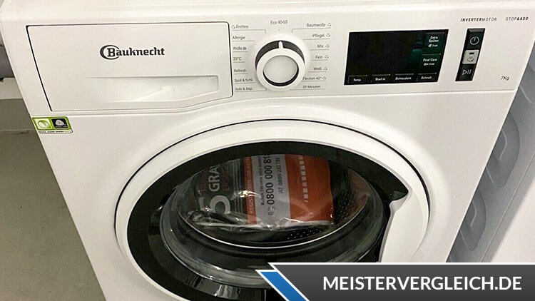 Bauknecht WA Ultra 811 C Waschmaschine Test