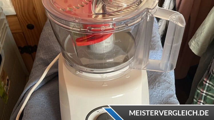 BOSCH MultiTalent 3 MCM3100W Kompakt-Küchenmaschine Test