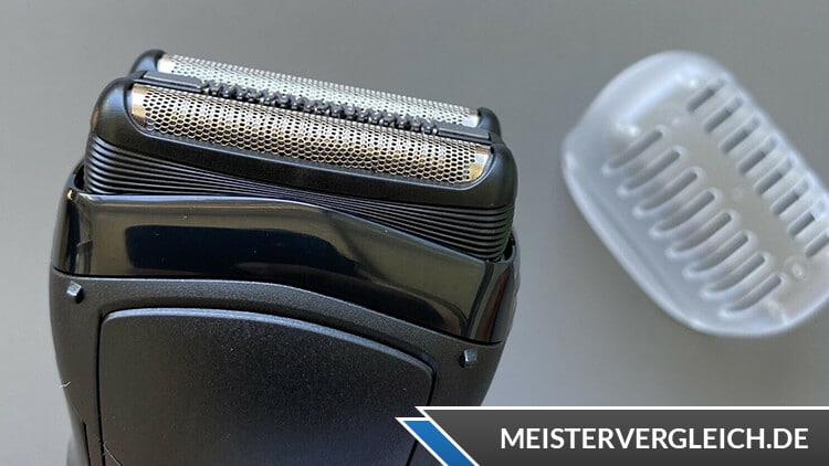 BRAUN Series 3 Shave&Style Praxistest