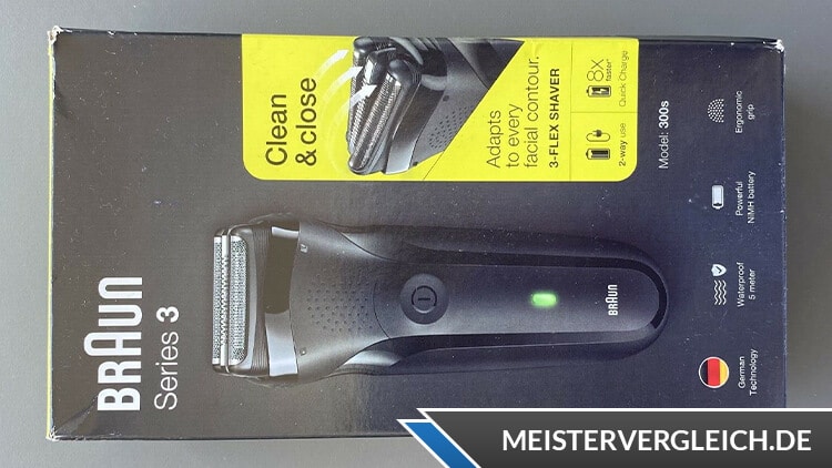 BRAUN Series 3 Shave&Style Verpackung