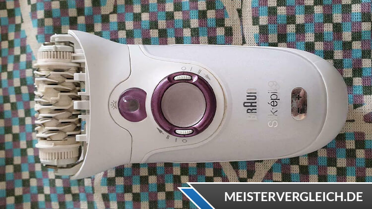 BRAUN Silk-épil 9-710 SensoSmart Test