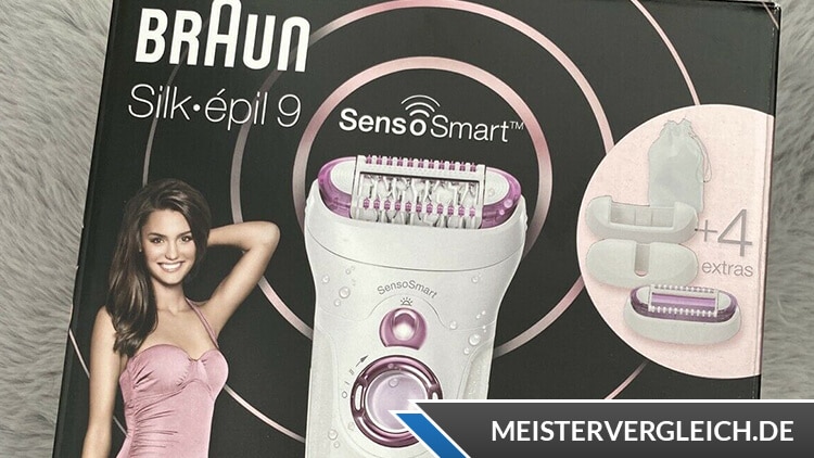 BRAUN Silk-épil 9-710 SensoSmart Verpackung