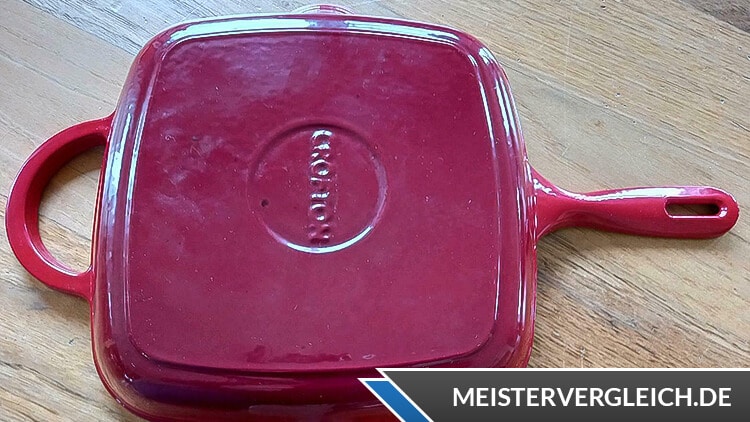 CROFTON Gusseisernes Kochgeschirr Unterseite