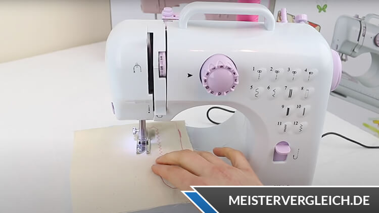 Emerio Nähmaschine SEW-121820 Test