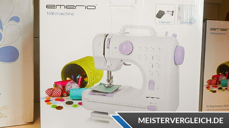 Emerio Nähmaschine SEW-121820 Verpackung