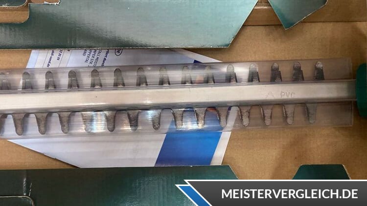 FERREX 20-V-Akku-Heckenschere Messer