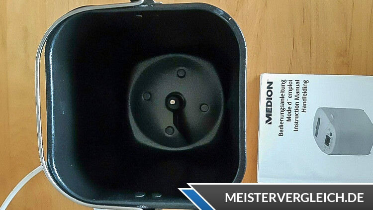 MEDION Brotbackautomat Backform