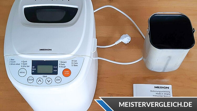 MEDION Brotbackautomat Test