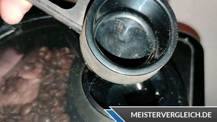 Melitta Varianza CSP F 57-0-10 Kaffeevollautomat Löffel