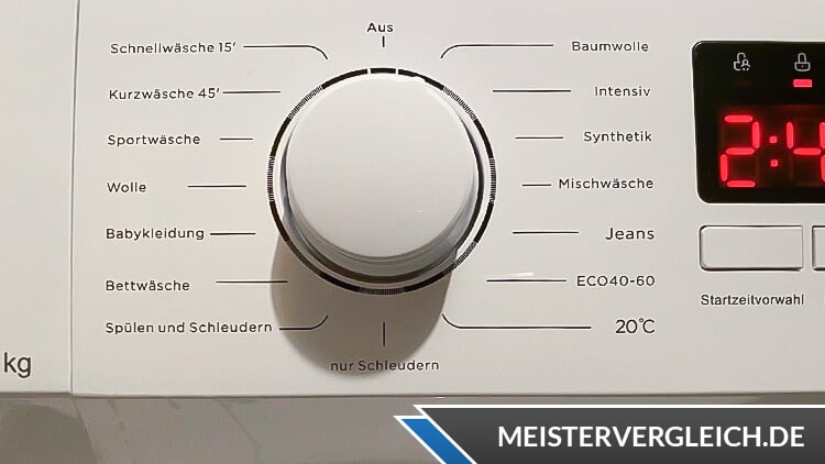 Midea MFNEW70-145 Waschmaschine Programme