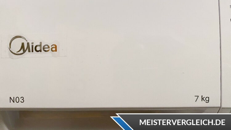 Midea MFNEW70-145 Waschmaschine Waschmittelfach