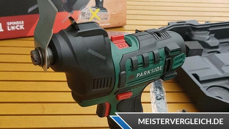PARKSIDE 20V Akku-Kombigerät 4in1 Multifunktionswerkzeug-Aufsatz