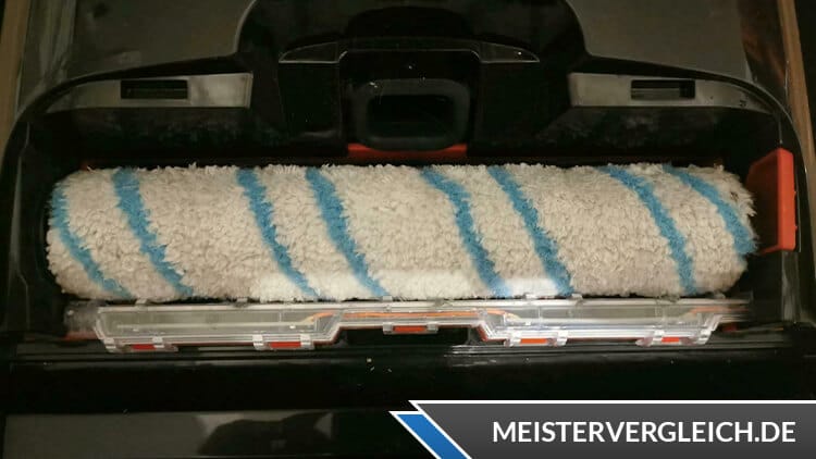 vileda JetClean 3in1 Saugwischer Rotierende Rolle aus Mikrofaser