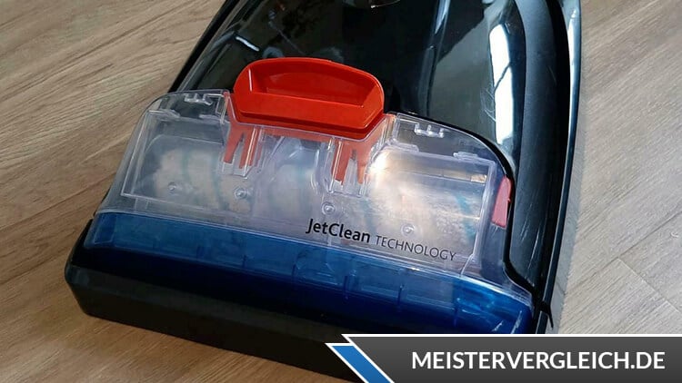 vileda JetClean 3in1 Saugwischer Test
