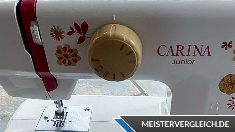 Carina Mechanische Nähmaschine Junior