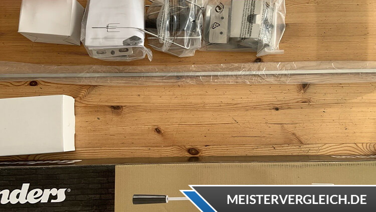 Enders Grillspieß Set für BBQ Gasgrills Lieferumfang