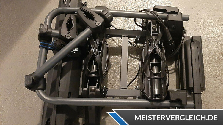 FISCHER Fahrradträger Proline Evo Zusammengeklappt