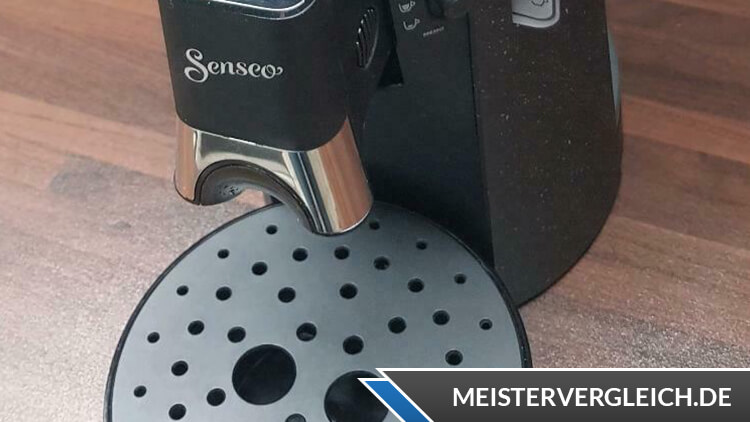 PHILIPS Senseo Kaffeepadmaschine Select CSA230-50 Tropfschale