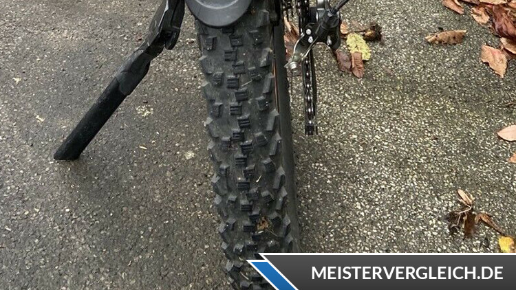 Prophete E-Bike Alu-MTB 650B Graveler Big&Fast Rad