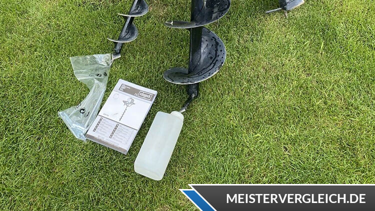 Scheppach Benzin Erdbohrer EB1700 Zubehör