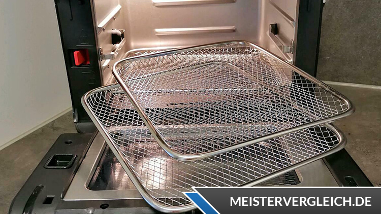 SILVERCREST 9-in-1 Heissluftfritteuse Backböden